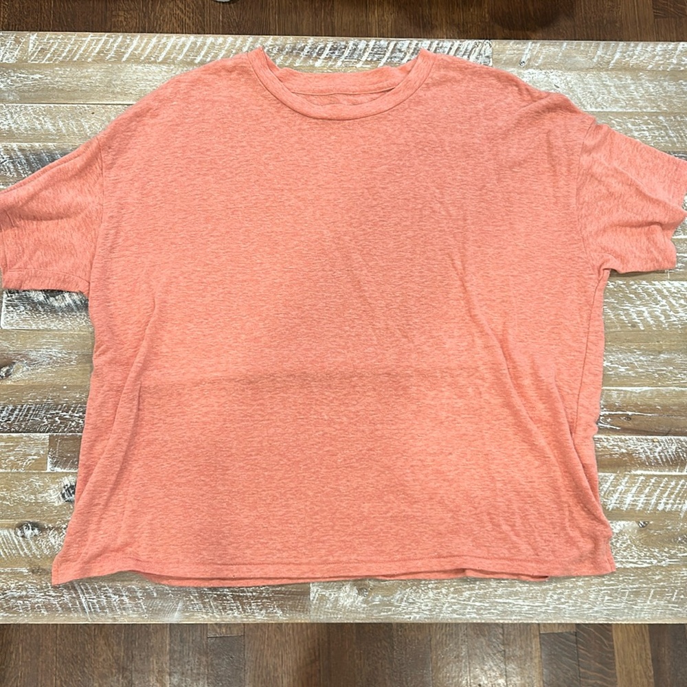 Distressed aerie tee